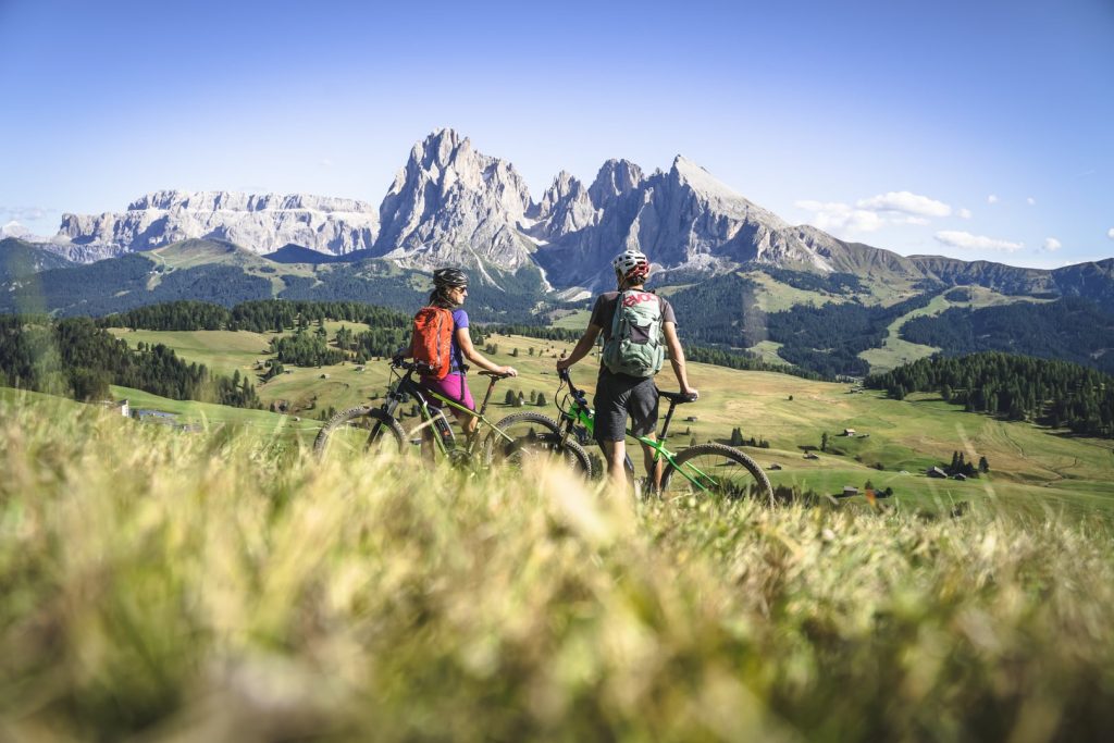Italie Adler Dolomoti vélo