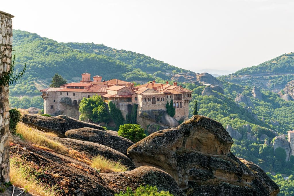 Grèce Visite des Météores monastère et ses accès