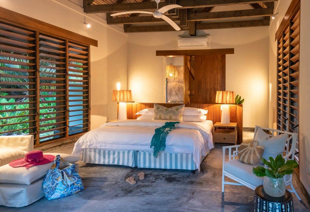 Seychelles Alphonse Island chambre