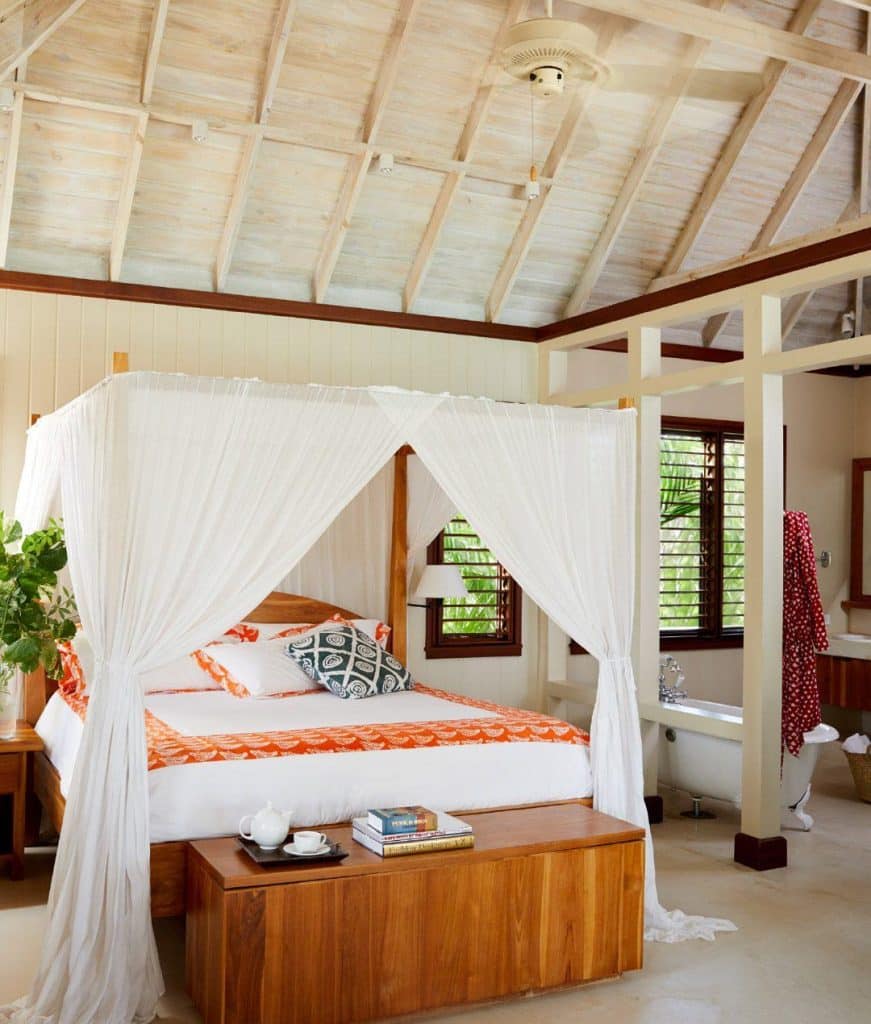 Jamaique Golden Eye chambre de la beach villa