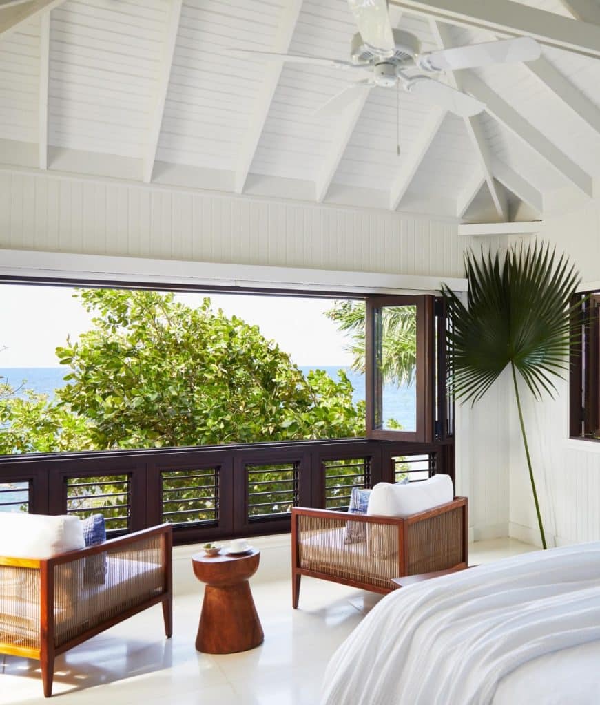 Jamaique Golden Eye vue chambre