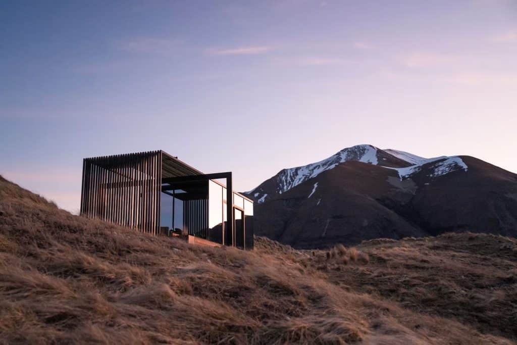 Nouvelle Zélande The Lindis Lodge pod et nature