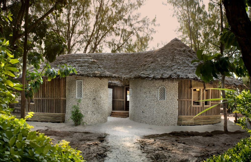 Zanzibar Mnemba Island Lodge Banda familial