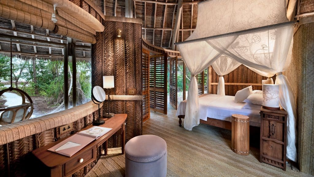 Zanzibar Mnemba Island chambre banda