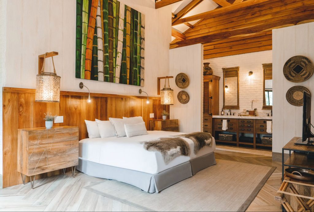 Hacienda La Danesa Equateur chambre cottage
