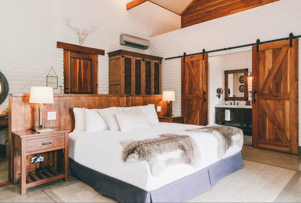 Hacienda La Danesa Equateur chambre et salle de bain