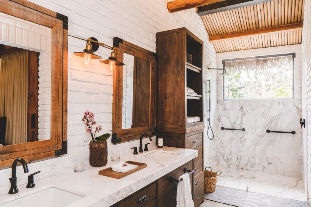 Hacienda La Danesa Equateur salle de bain