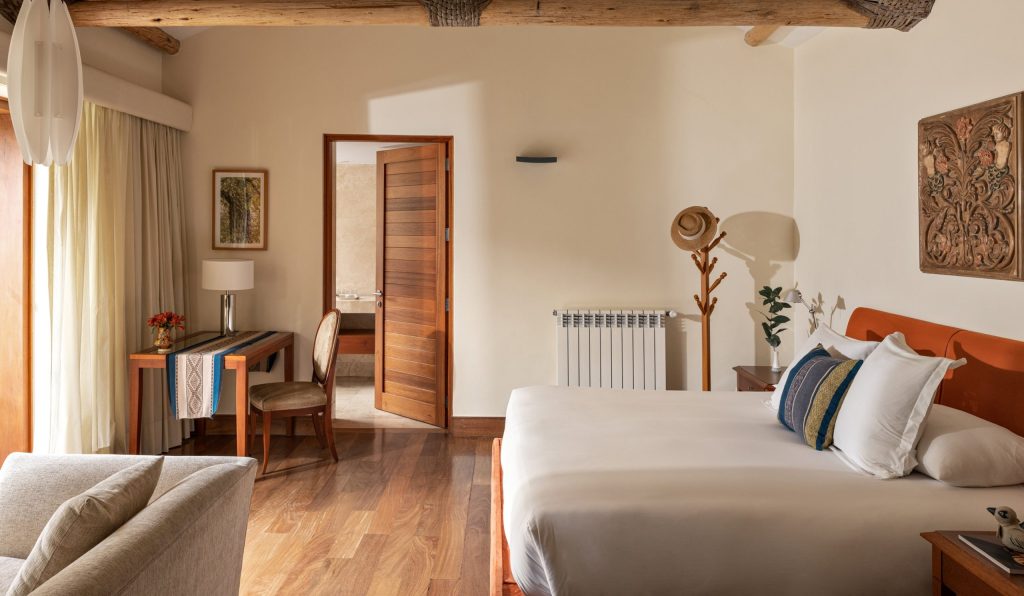 Pérou Rio Sagrado Belmond chambre master